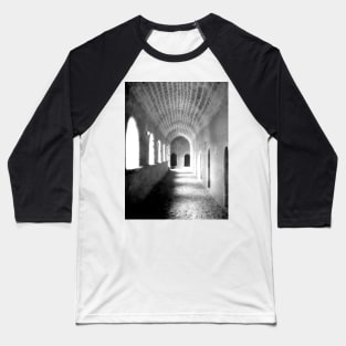 Ancient Arches in Crete Baseball T-Shirt
